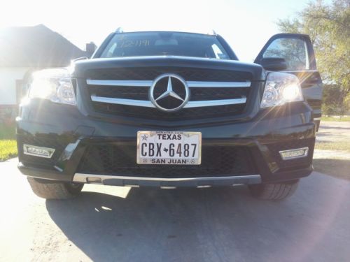 2011 mercedez benz glk 350 (flood) reduced need to sell