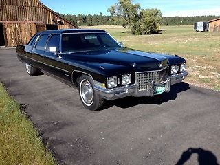 1971 cadillac series 75 limousine