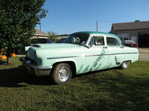 1953 mercury 4 door 50th anniversary edition