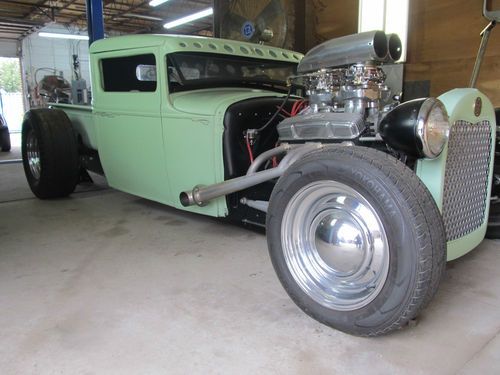 1930 ford truck complete custom chop top rat rod hot rod