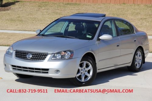 2005 nissan altima sl sedan 4-door 2.5l leather seats clean title