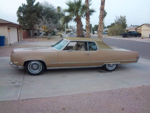 1970 oldsmobile ninety eight 98  7.5l