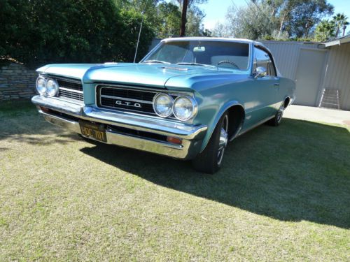 1964 pontiac gto convertible, unrestored original  with phs documentation