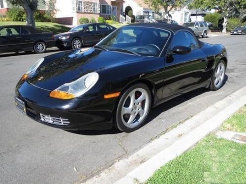 1999 porsche boxster ~ convertable~~black on black~~super clean~~5spd~~like new~