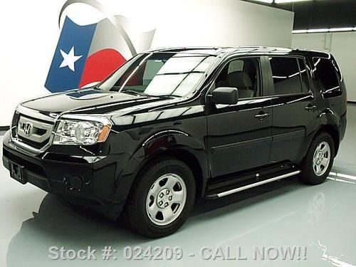 2011 honda pilot lx 8-pass nav dvd rearview cam 44k mi texas direct auto