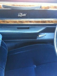 Rare 1981 Blue Buick Regal Limited V8 Coupe Original 17k miles, US $27,000.00, image 2