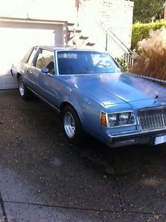 Rare 1981 Blue Buick Regal Limited V8 Coupe Original 17k miles, US $27,000.00, image 3