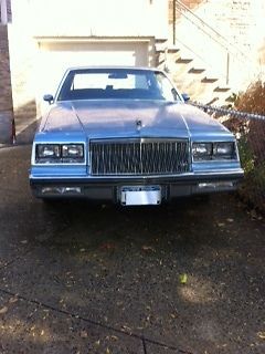 Rare 1981 Blue Buick Regal Limited V8 Coupe Original 17k miles, US $27,000.00, image 7