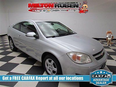 2007 chevrolet cobalt lt 2 dr coupe manual gasoline 2.2l l4 mpi dohc ultra silve