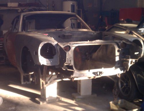 1974 nissan datsun 260z coupe project chassis body