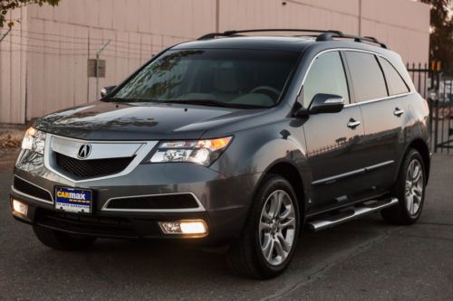 2012 acura mdx base sport utility 4-door 3.7l