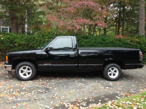 1996 chevrolet pickup 8&#039; full bed chevy classic truck