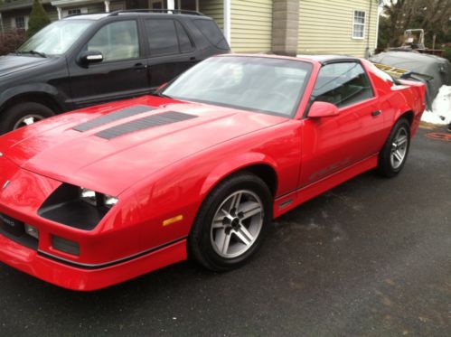 1987 chevrolet camaro iroc-z