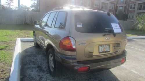 2004 hyundai santa fe 4-door 3.5l