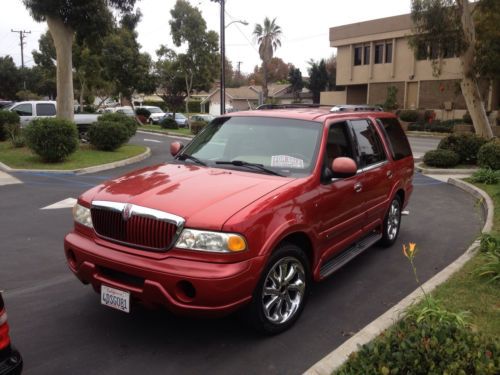1999 lincoln navigator