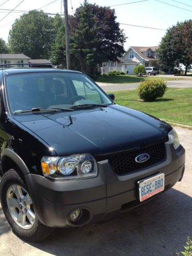 2006 ford escape xlt sport utility 4-door 3.0l