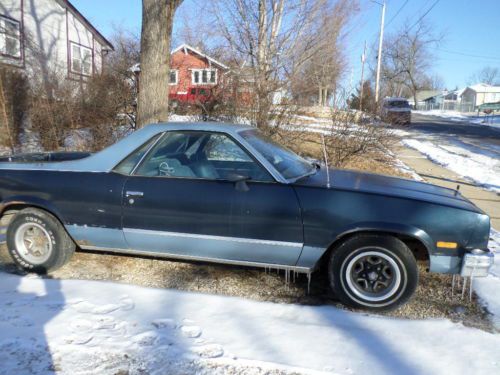 1984 el camino ( gmc caballero)   !!! no reserve !!!