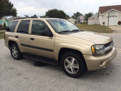 2005 chevrolet trailblazer ls sport utility 4-door 4.2l