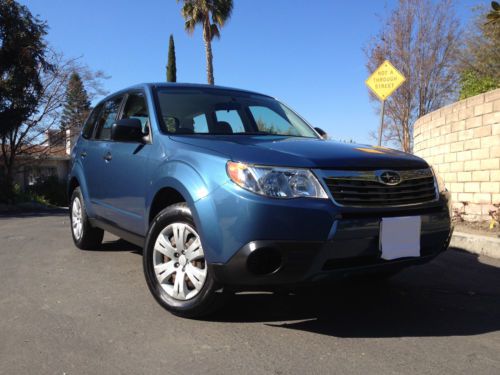 2009 subaru forester x wagon 4-door 2.5l