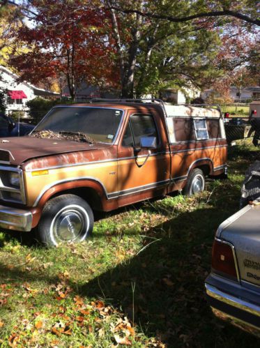 Ford ranger xlt 1980