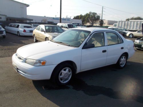 1998 toyota corolla, no reserve