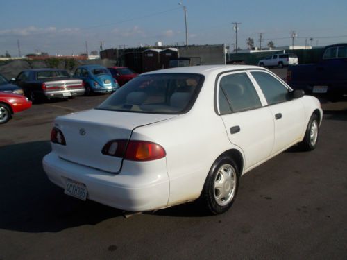 1998 Toyota Corolla, NO RESERVE, image 2