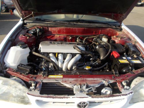 1998 Toyota Corolla, NO RESERVE, image 10