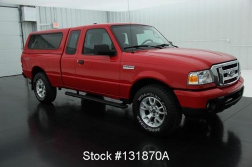 11 xlt 1 owner 22k low miles 4x4 supercab satellite radio extended cab