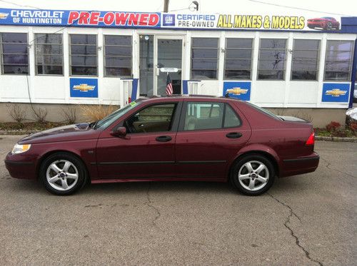 2004 saab 9-5 turbo manual low miles very well maintained