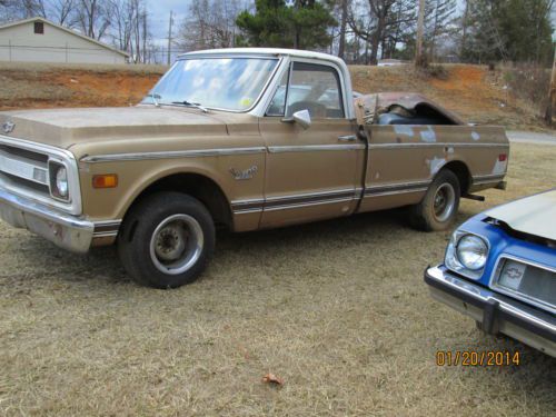 1969 chevrolet cst 396 air