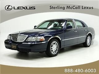 2007 congressional 52k miles signature limited leather sunroof 6 cd chrome wheel