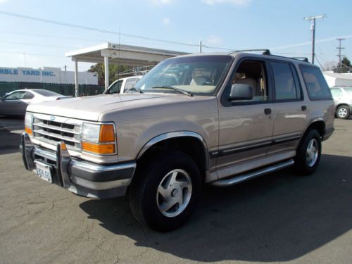 1994 ford explorer, no reserve