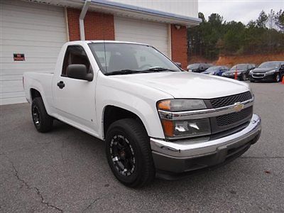 Chevrolet colorado work truck truck automatic gasoline 2.9l l4 mpi summit white