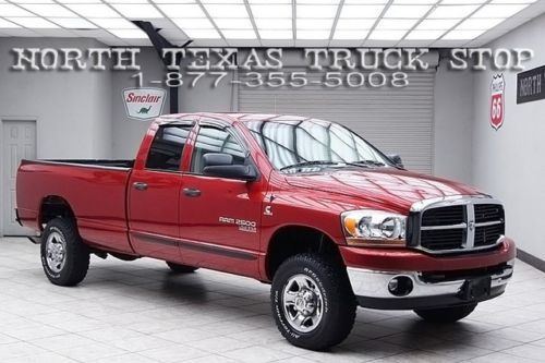 2006 dodge ram 2500 diesel 4x4 long bed slt lone star 1 texas owner