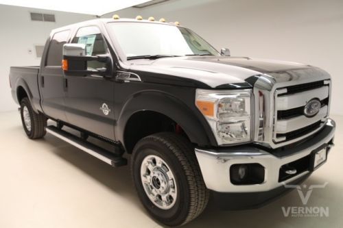 2014 xlt texas edition crew 4x4 fx4 trailer tow package adobe cloth v8 diesel