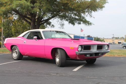 1972 plymouth barracuda