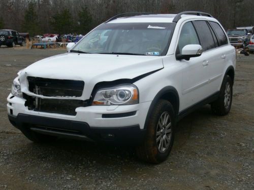 2008 volvo xc90 3.2 sport utility 4-door 3.2l (salvage, repairable)