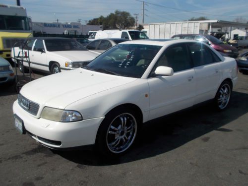 1999 audi a4, no reserve