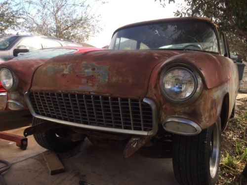 1955 Chevy 2 Door Post, image 2