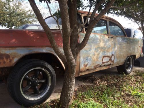 1955 Chevy 2 Door Post, image 3