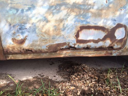 1955 Chevy 2 Door Post, image 4