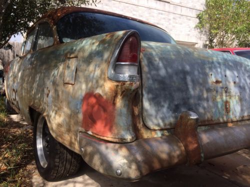 1955 Chevy 2 Door Post, image 5