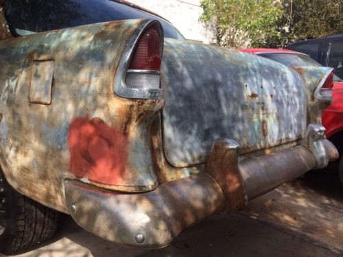 1955 Chevy 2 Door Post, image 6