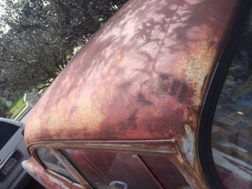 1955 Chevy 2 Door Post, image 8