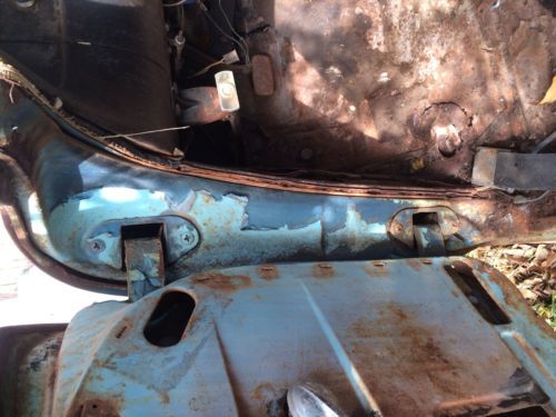1955 Chevy 2 Door Post, image 11