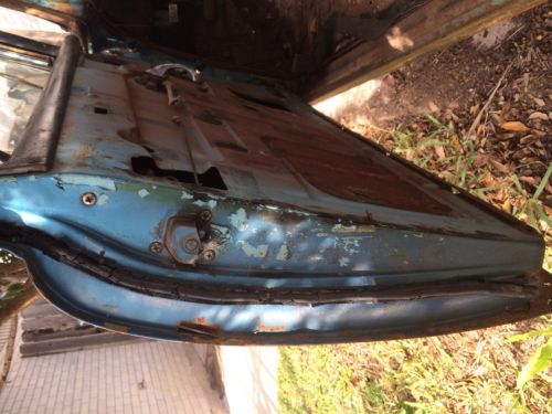 1955 Chevy 2 Door Post, image 12