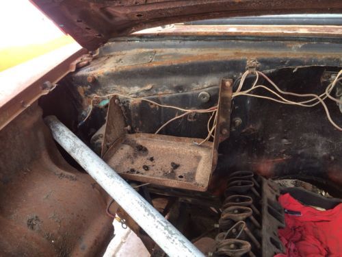 1955 Chevy 2 Door Post, image 13