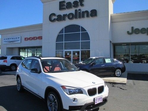 2013 bmw x1 xdrive 28i awd premium/cold weather/technology package
