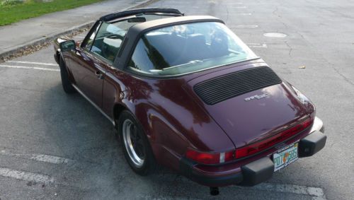 1983 porsche 911 sc targa 2-door 3.0l