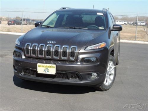 2014 latitude new 2.4l i4 16v automatic fwd suv